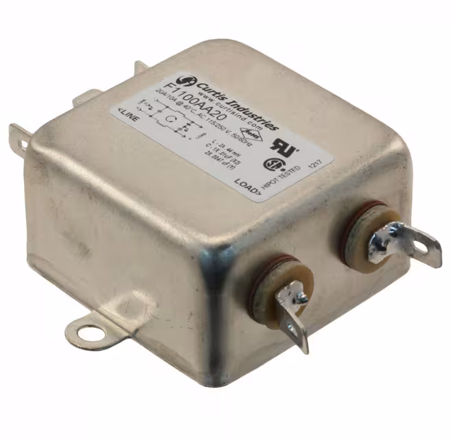 F1100AA20 Curtis Industries  Power Line Filter Modules